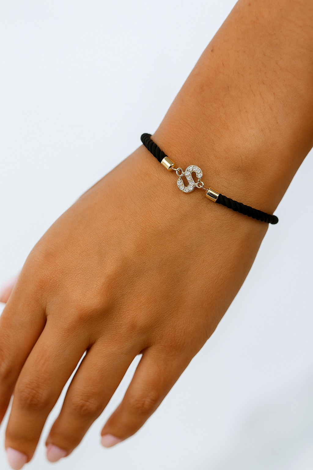 Bracelet with letters