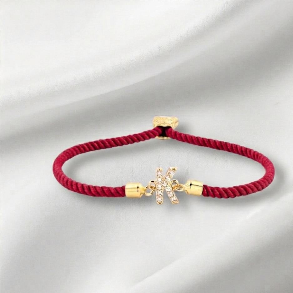 Bracelet with letters
