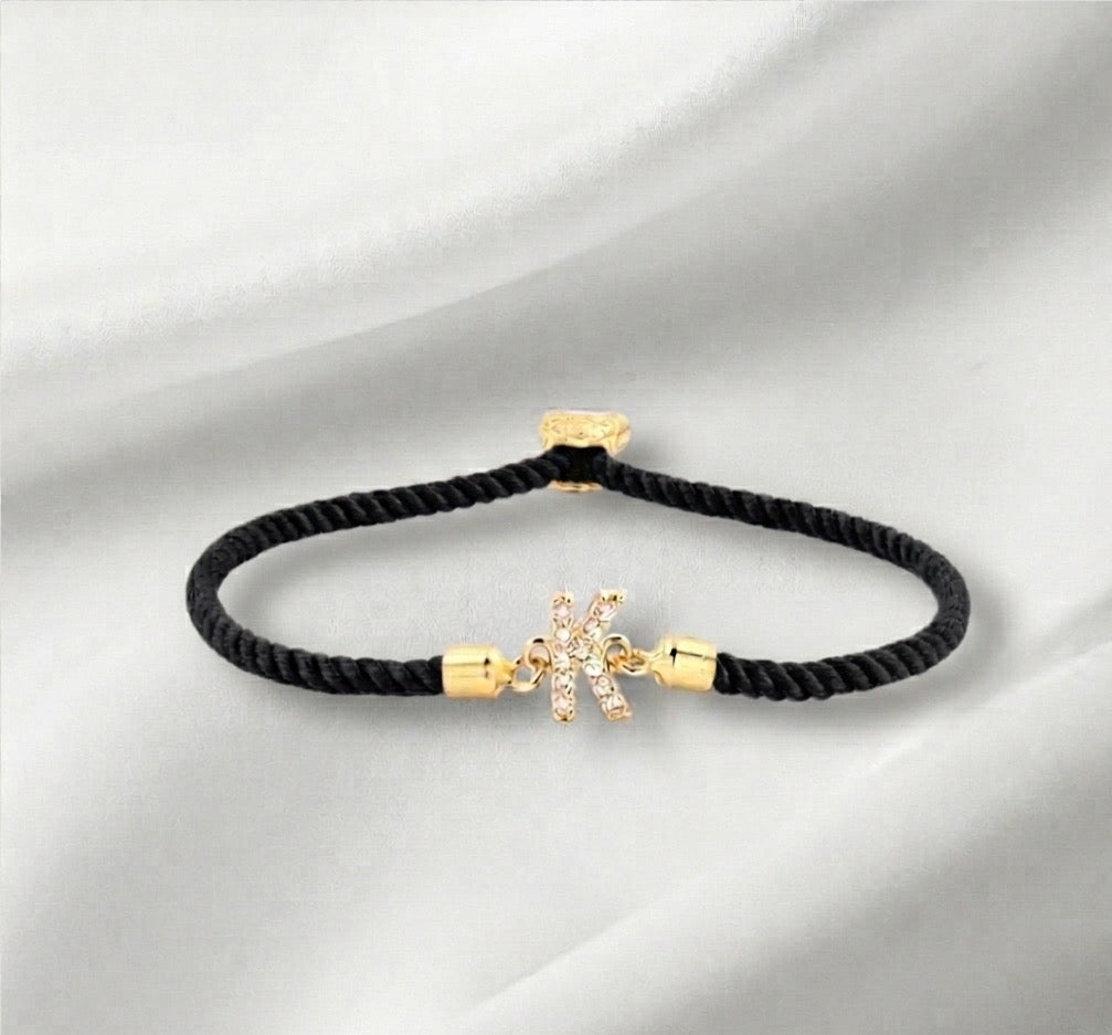 Bracelet with letters