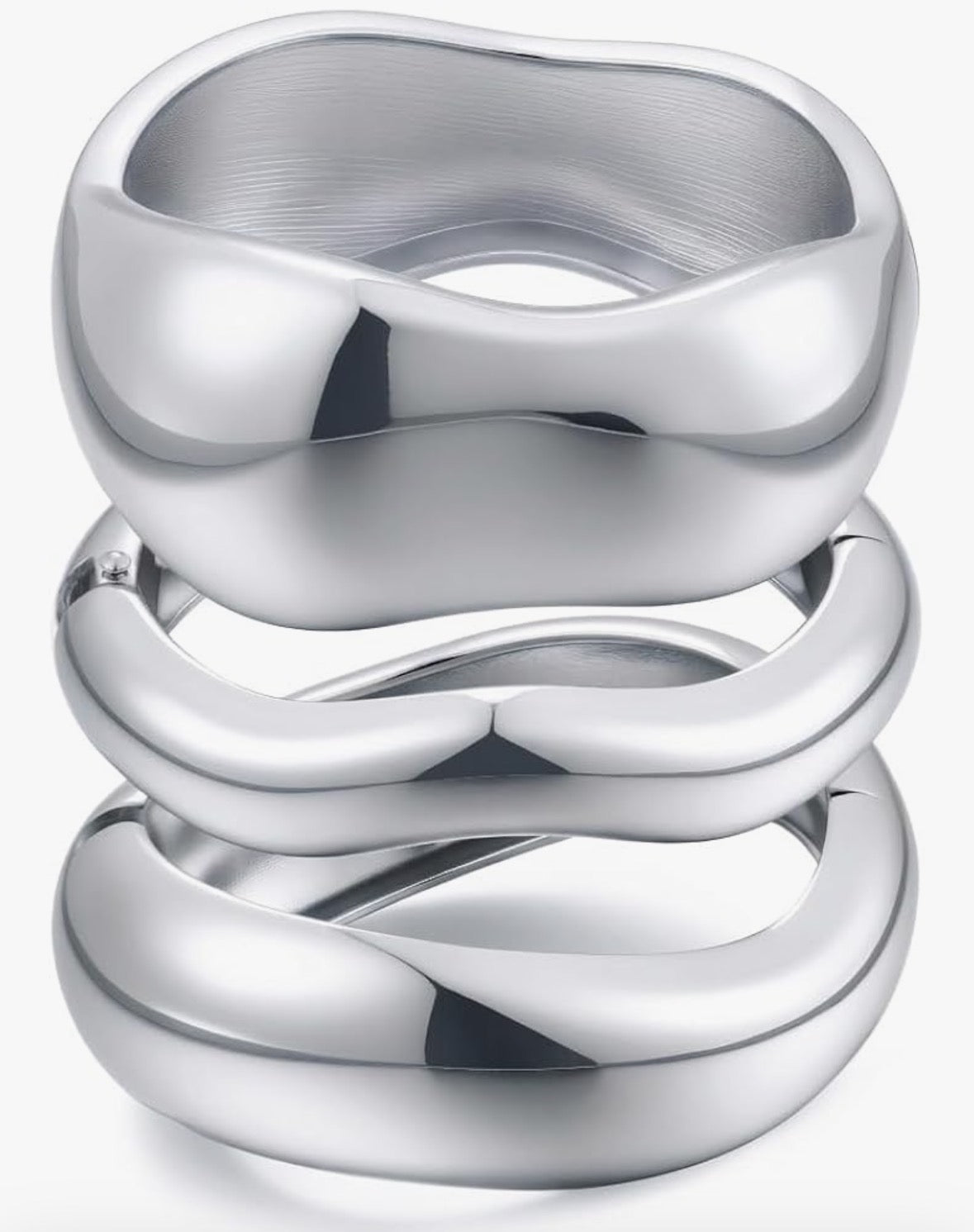 Luxe Wave Cuff