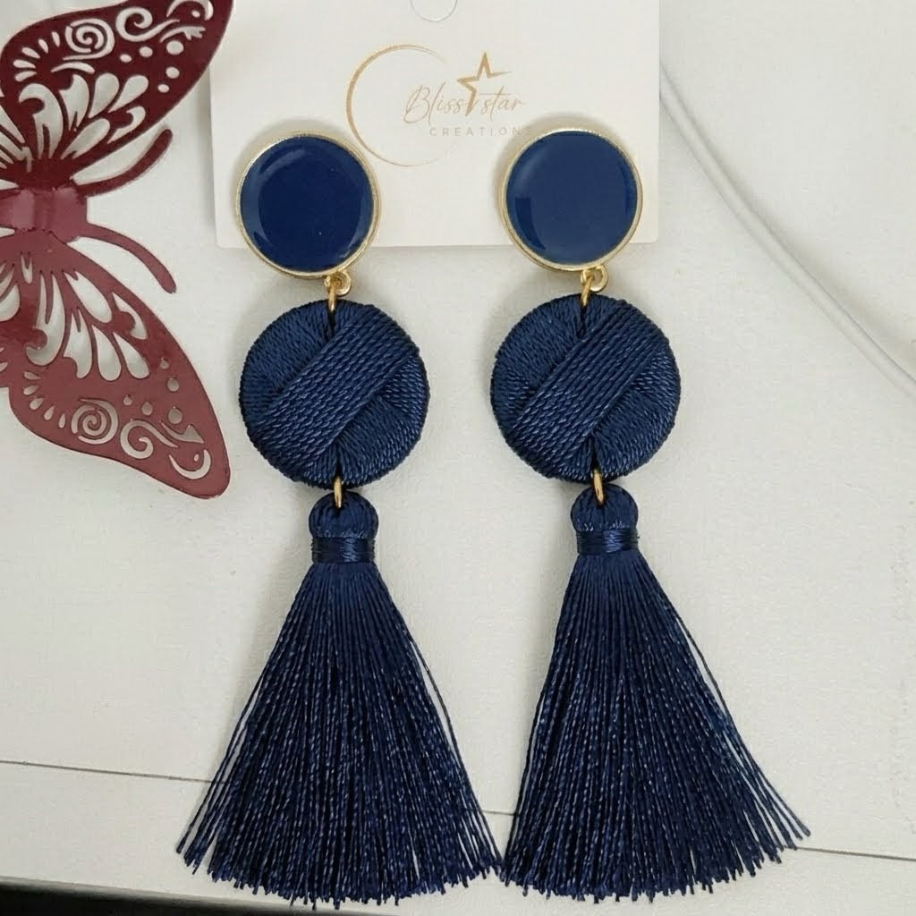 Boho knot Tassel