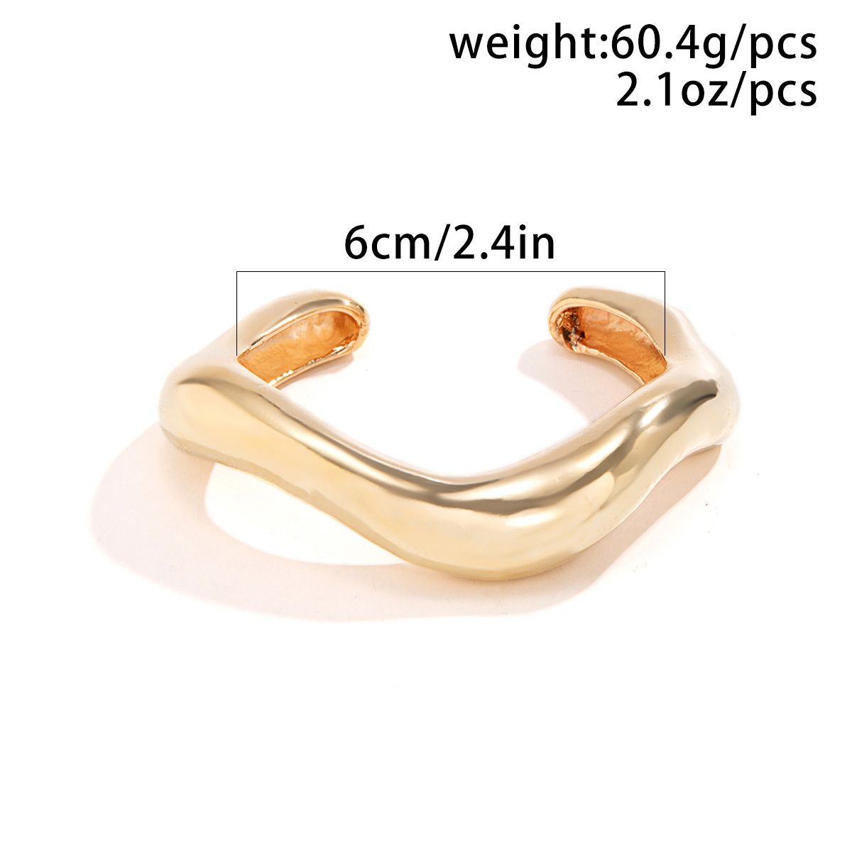 Luxe Wave Cuff