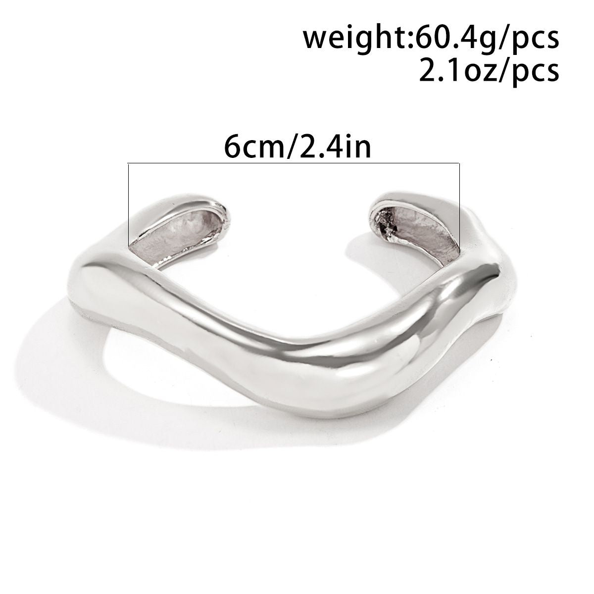 Luxe Wave Cuff