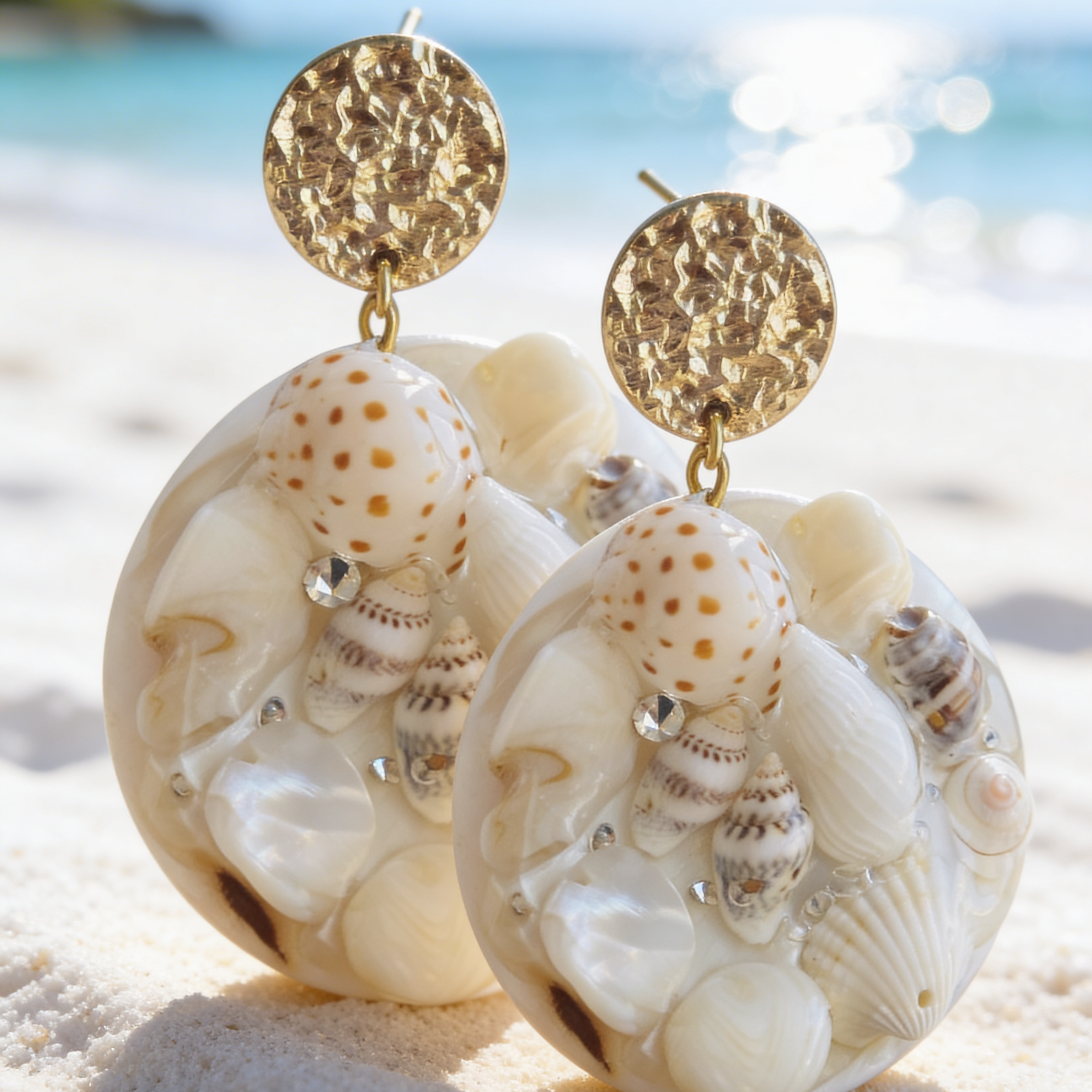 Sea Shells earrings