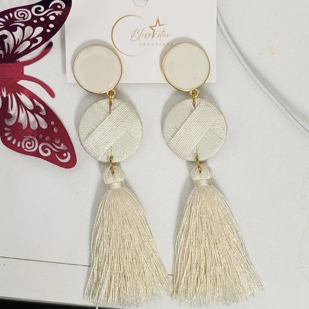 Boho knot Tassel