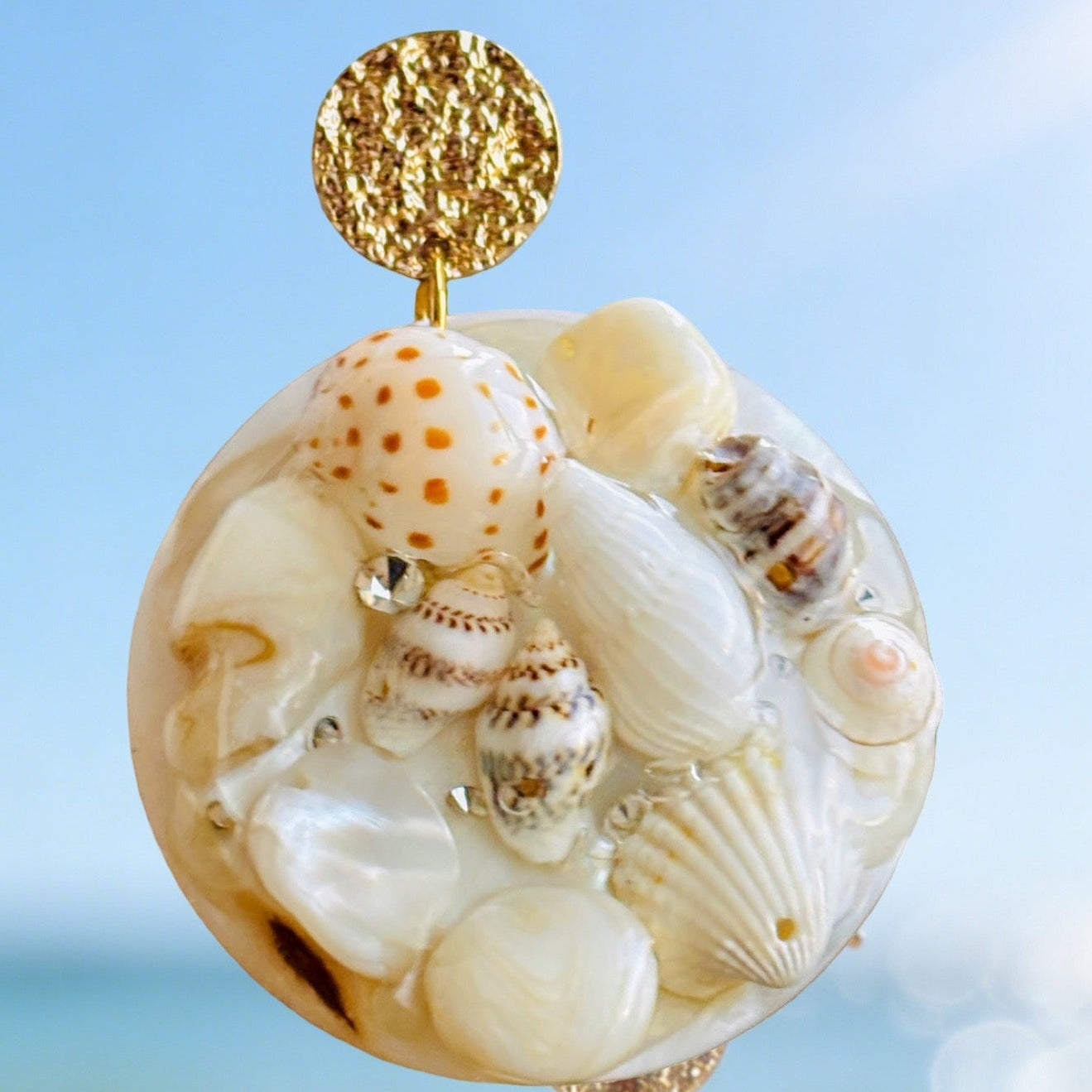Sea Shells earrings