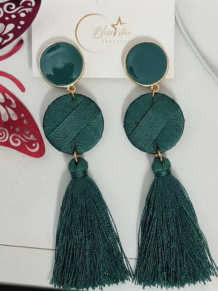 Boho knot Tassel