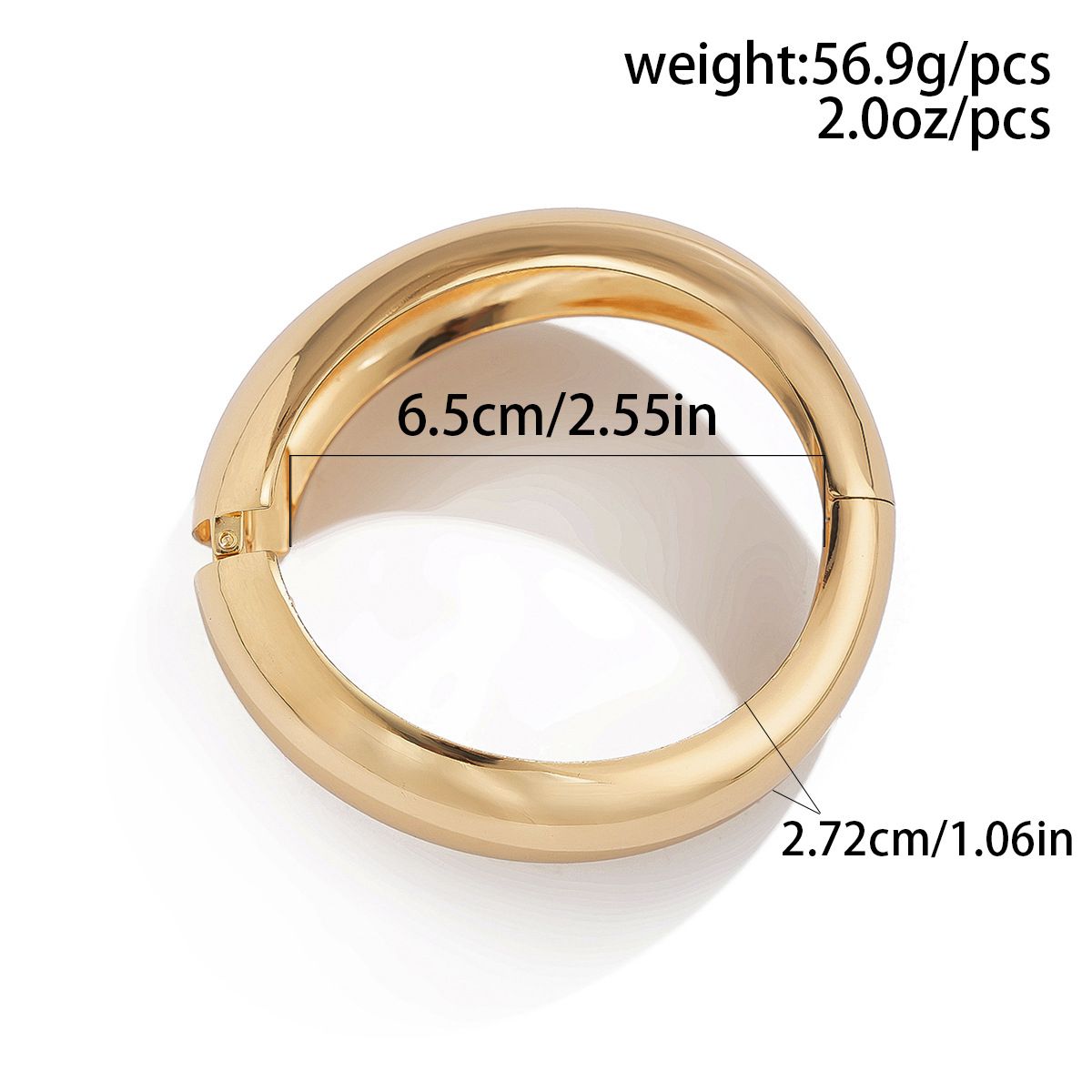 Luxe Wave Cuff