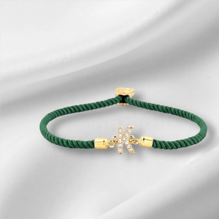 Bracelet with letters