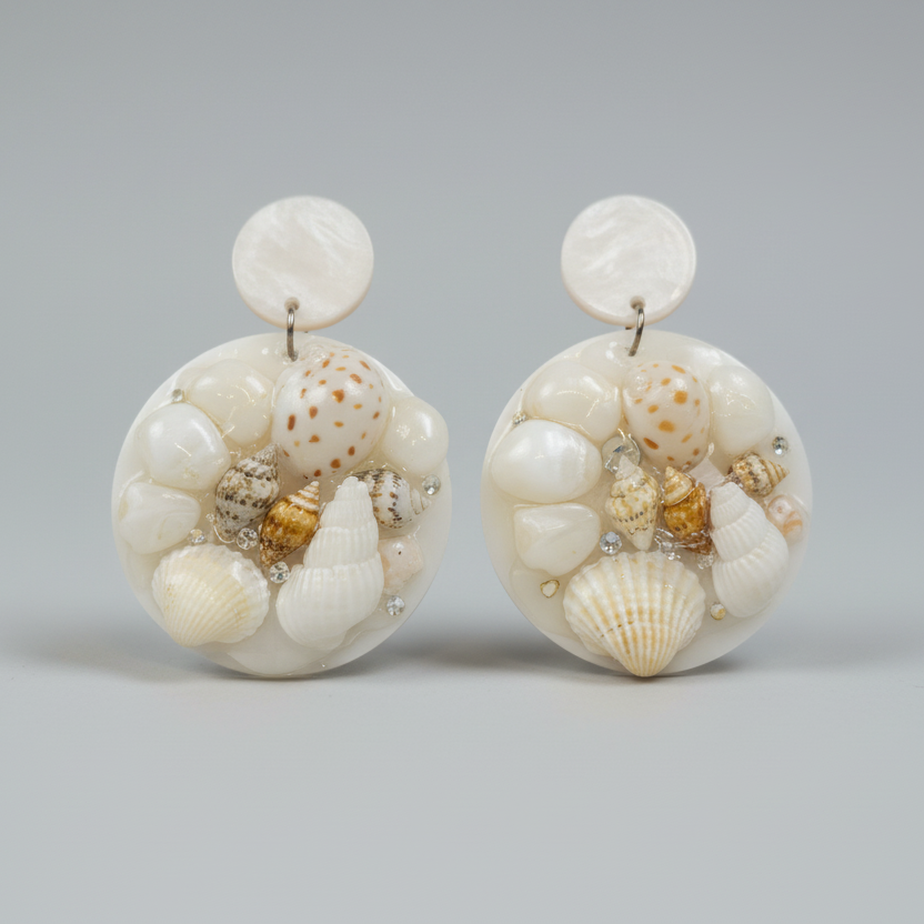 Sea Shells earrings