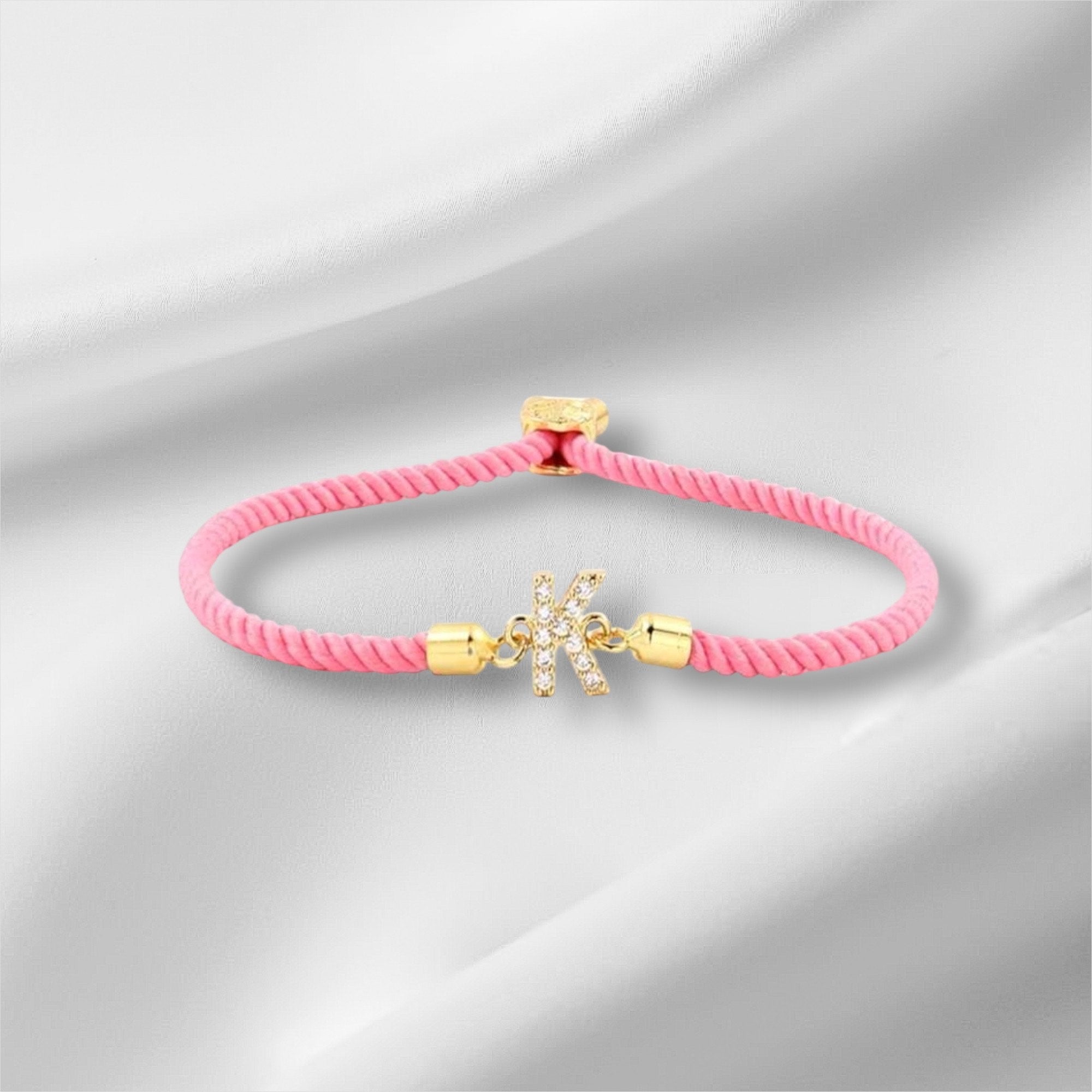 Bracelet with letters