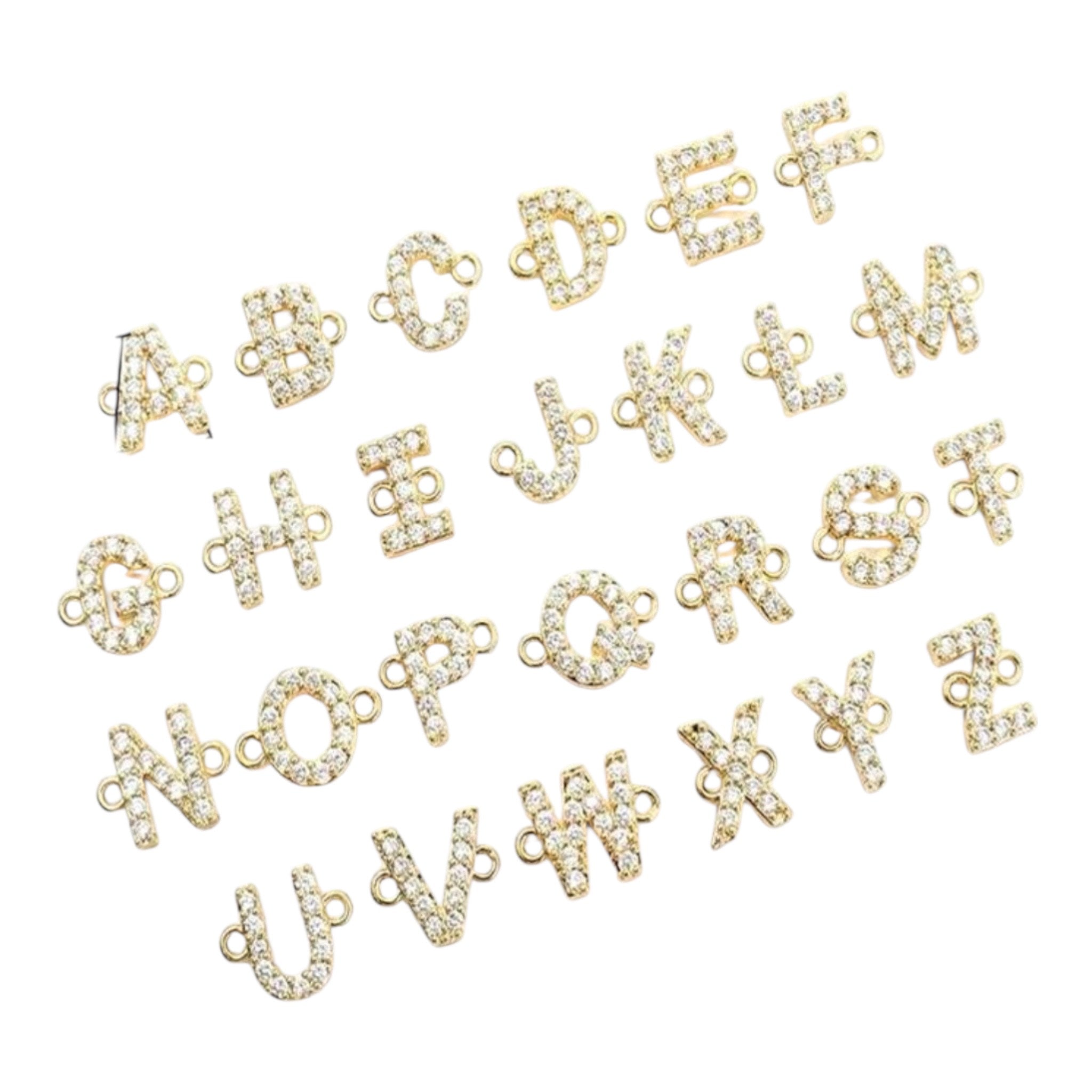 Bracelet with letters